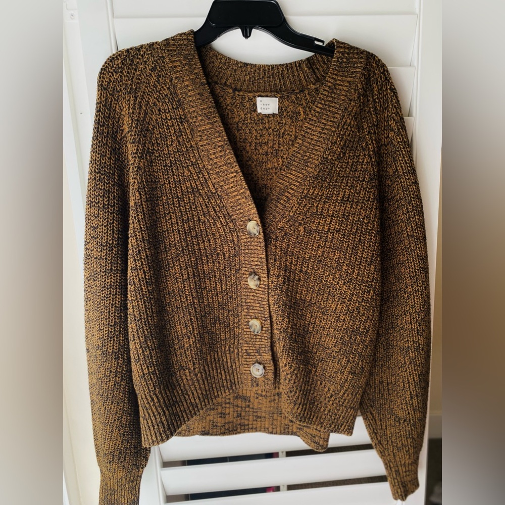 A New Day button up cardigan Size M